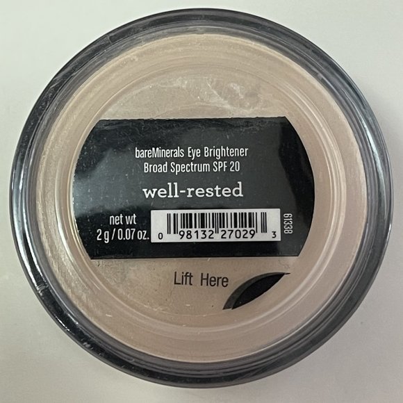 #NWT bareMinerals WELL-RESTED Eye Brightener 2g/0.07oz SPF 20 - Picture 1 of 2